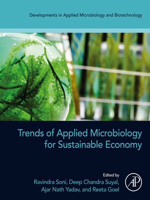 cover image of Trends of Applied Microbiology for Sustainable Economy